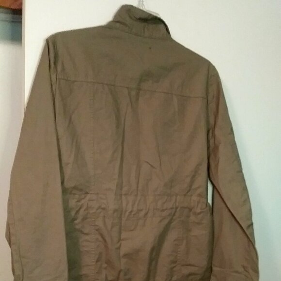 Venus Olive Green Cargo Jacket No Size M - Picture 6 of 13